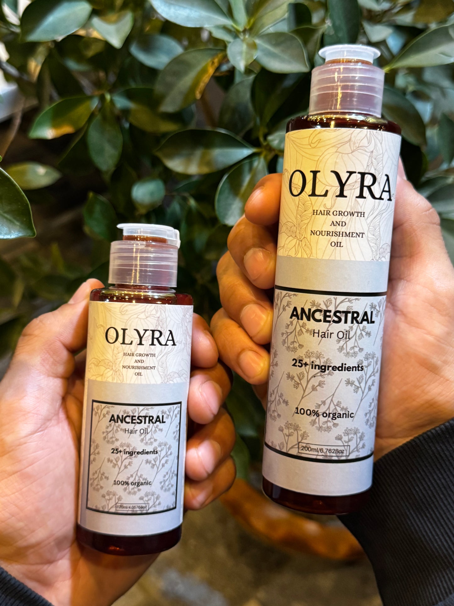 Olyra Ancestral Hair Oil